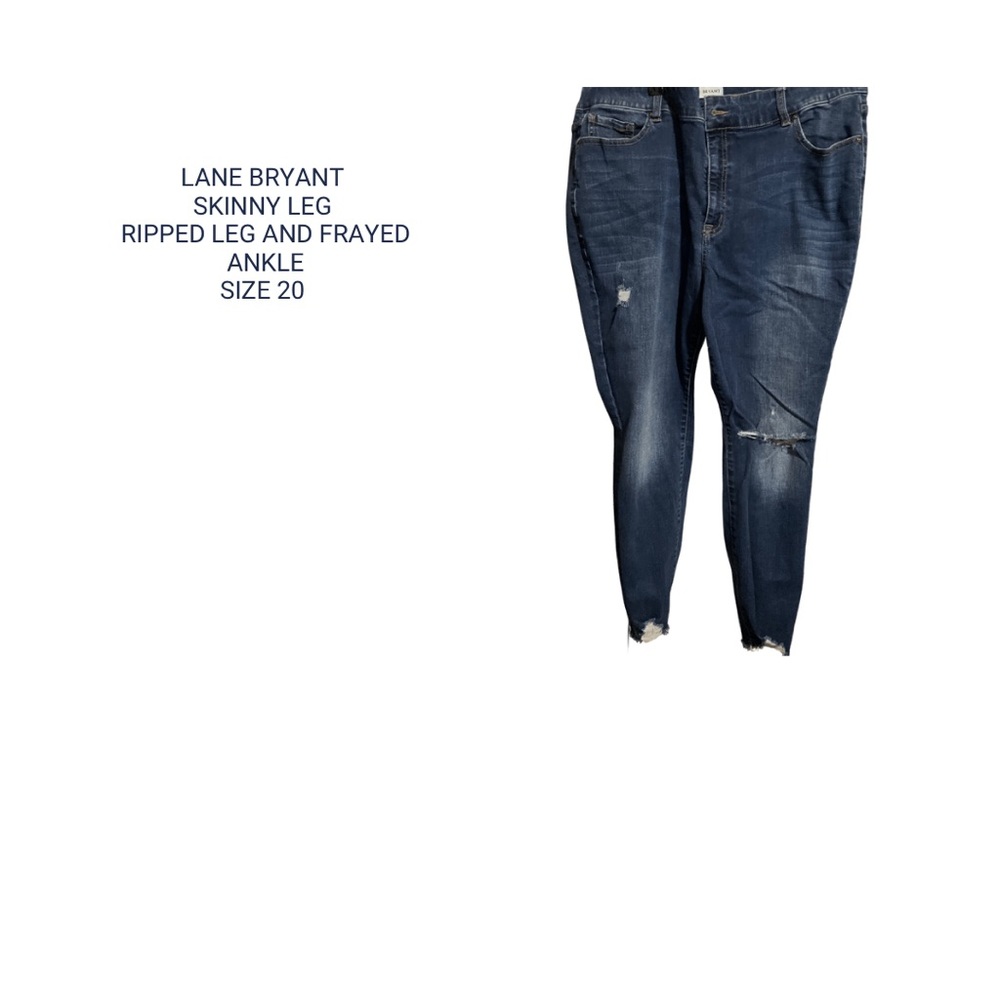 Lane Bryant skinny jeans